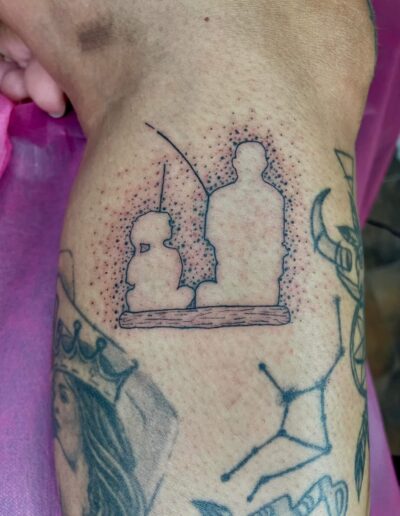 Tatouage à Princeville – artiste de DM Studio Tatouage