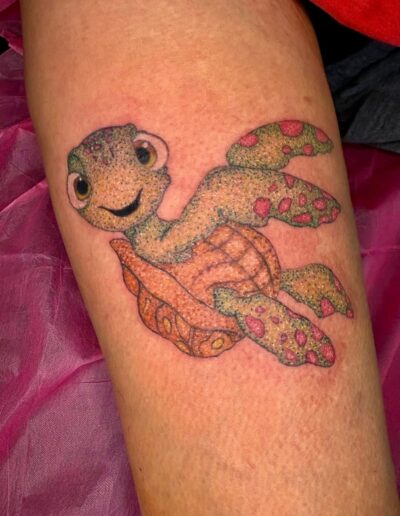 Tatouage à Princeville – artiste de DM Studio Tatouage