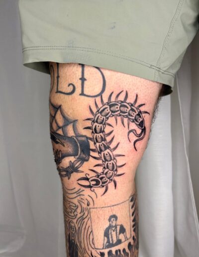Tatouage à Princeville – artiste de DM Studio Tatouage