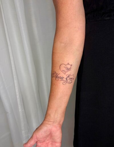 Tatouage à Princeville – artiste de DM Studio Tatouage