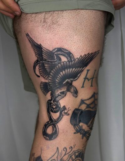 Tatouage à Princeville – artiste de DM Studio Tatouage