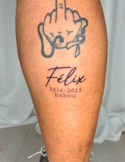 Tatouage à Princeville – artiste de DM Studio Tatouage