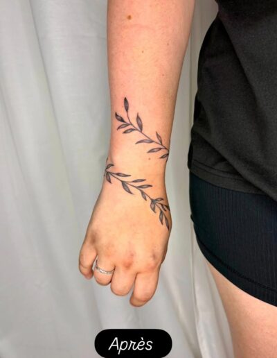 Tatouage à Princeville – artiste de DM Studio Tatouage