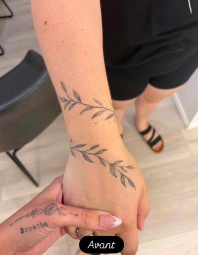 Tatouage à Princeville – artiste de DM Studio Tatouage