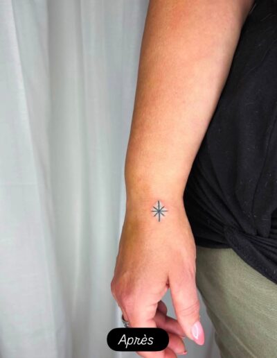 Tatouage à Princeville – artiste de DM Studio Tatouage