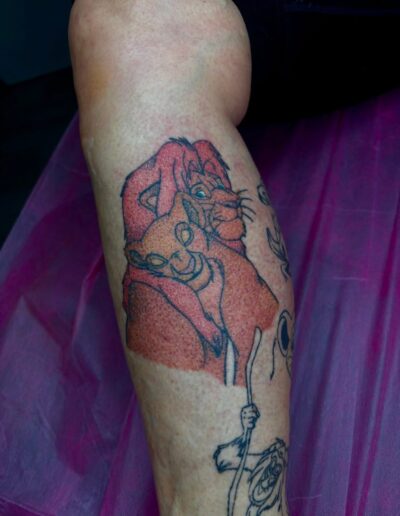 Tatouage à Princeville – artiste de DM Studio Tatouage